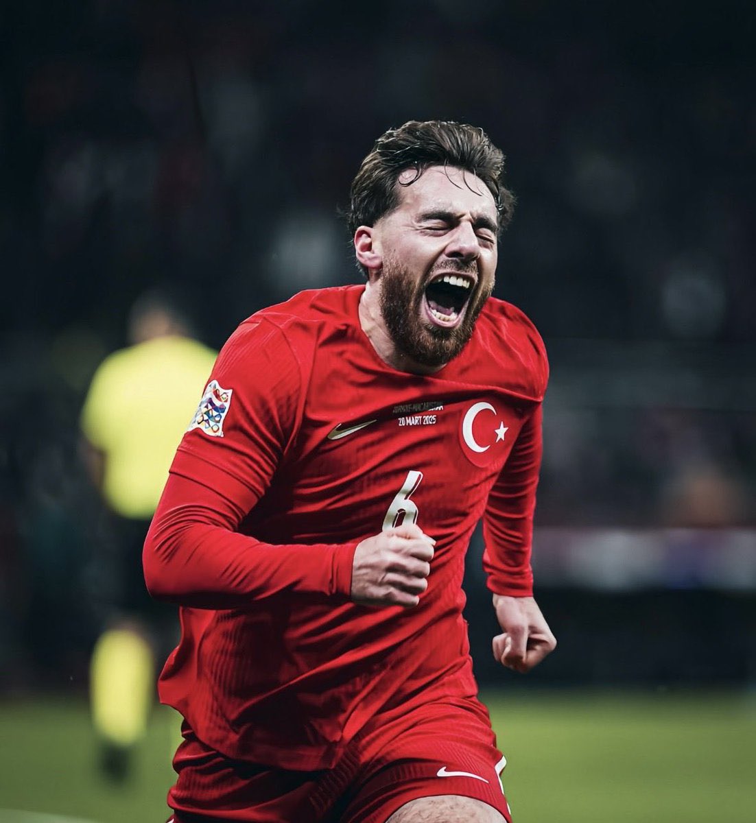 sbljk1903's tweet photo. Orkun oynayınca atınca sevinmeyenler asıl hain sizsiniz 
Bu maç Orkun olmasa neler olacaktı acaba 

O yüzden alayınıza Orkun Kökçü 🦅

#KosovaVTürkiye #KOSvTUR 
#millitakım #MilliMaç https://t.co/dGhYTS7o5m