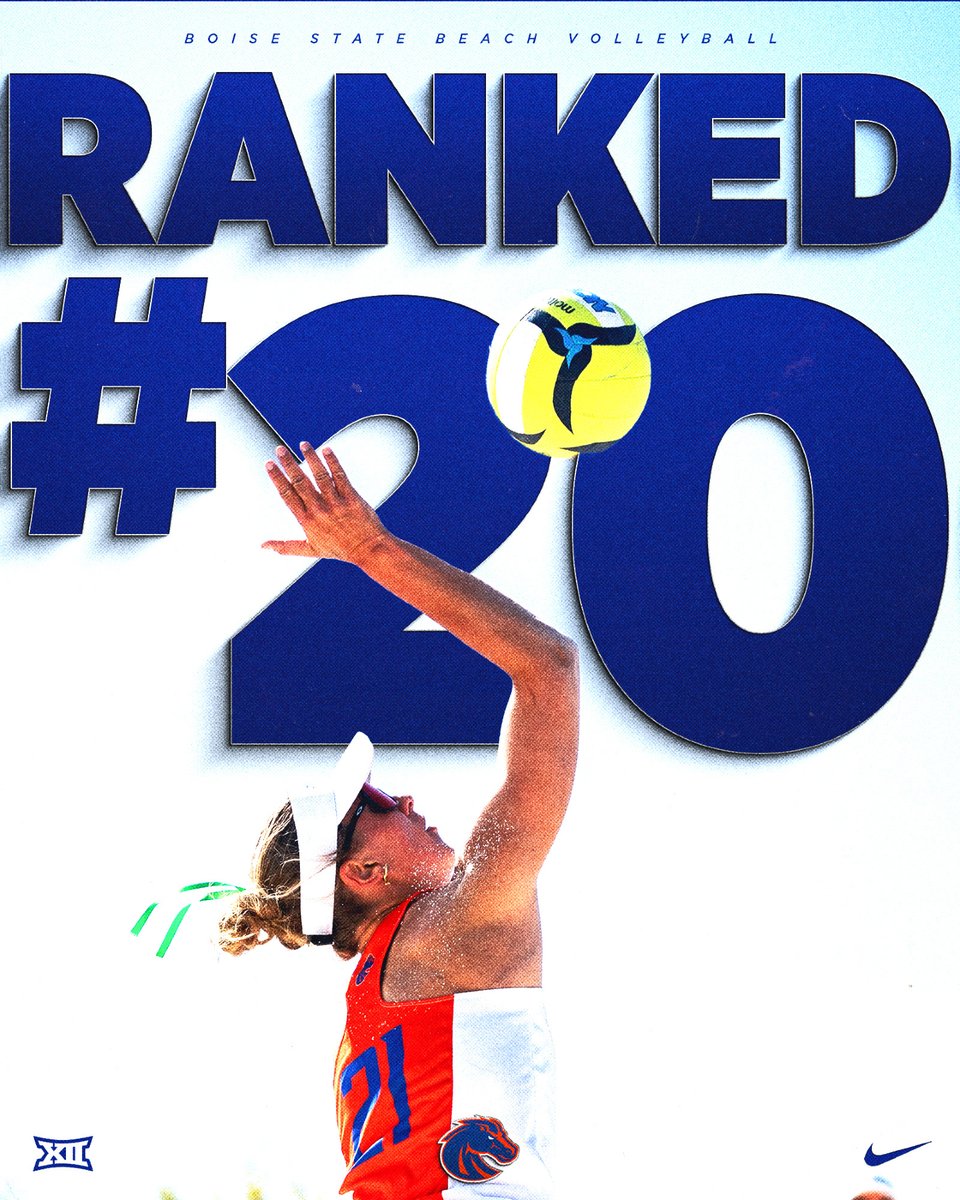 Boise State Beach Volleyball tweet media