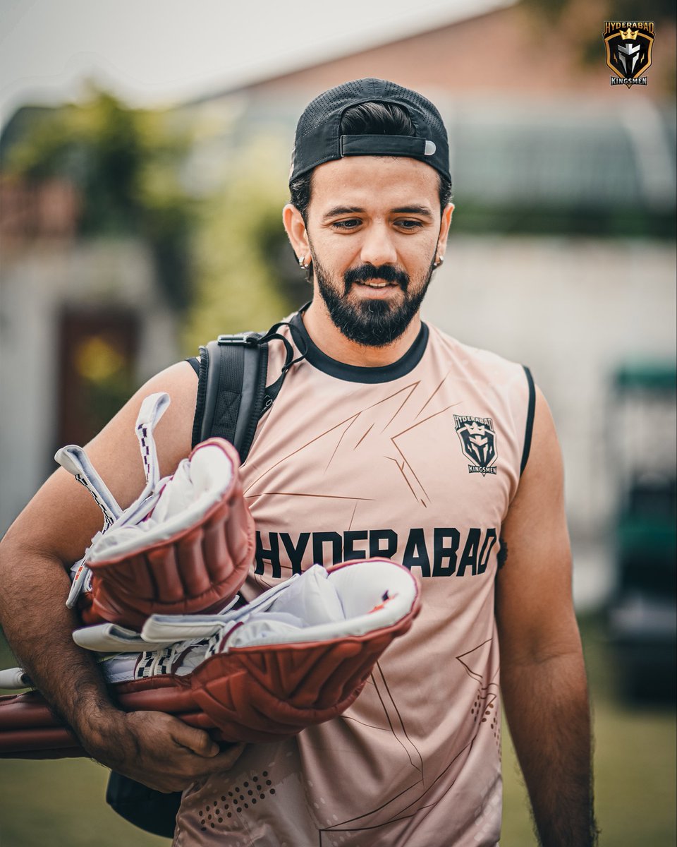 Hyderabad Kingsmen tweet media