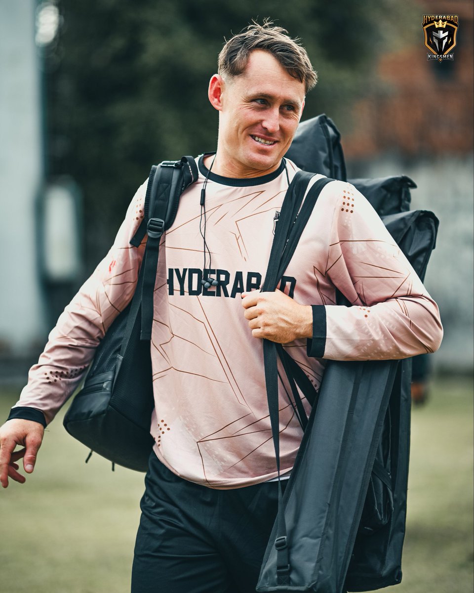 Hyderabad Kingsmen tweet media