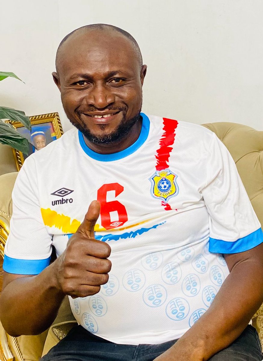 Bonne chance aux Léopards 🐆   #RDC 👍  
Juvénal Munubo.