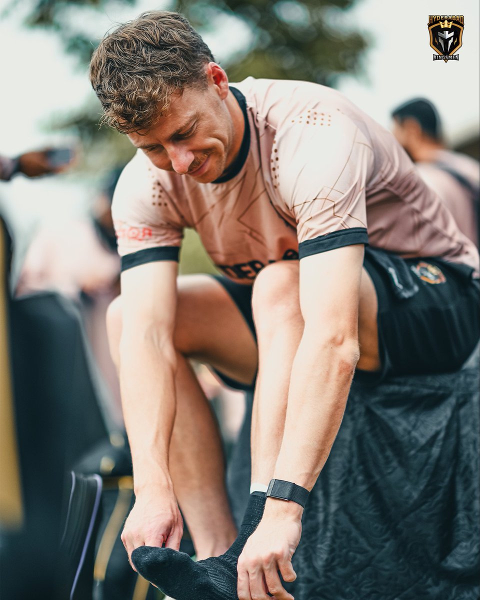 Hyderabad Kingsmen tweet media