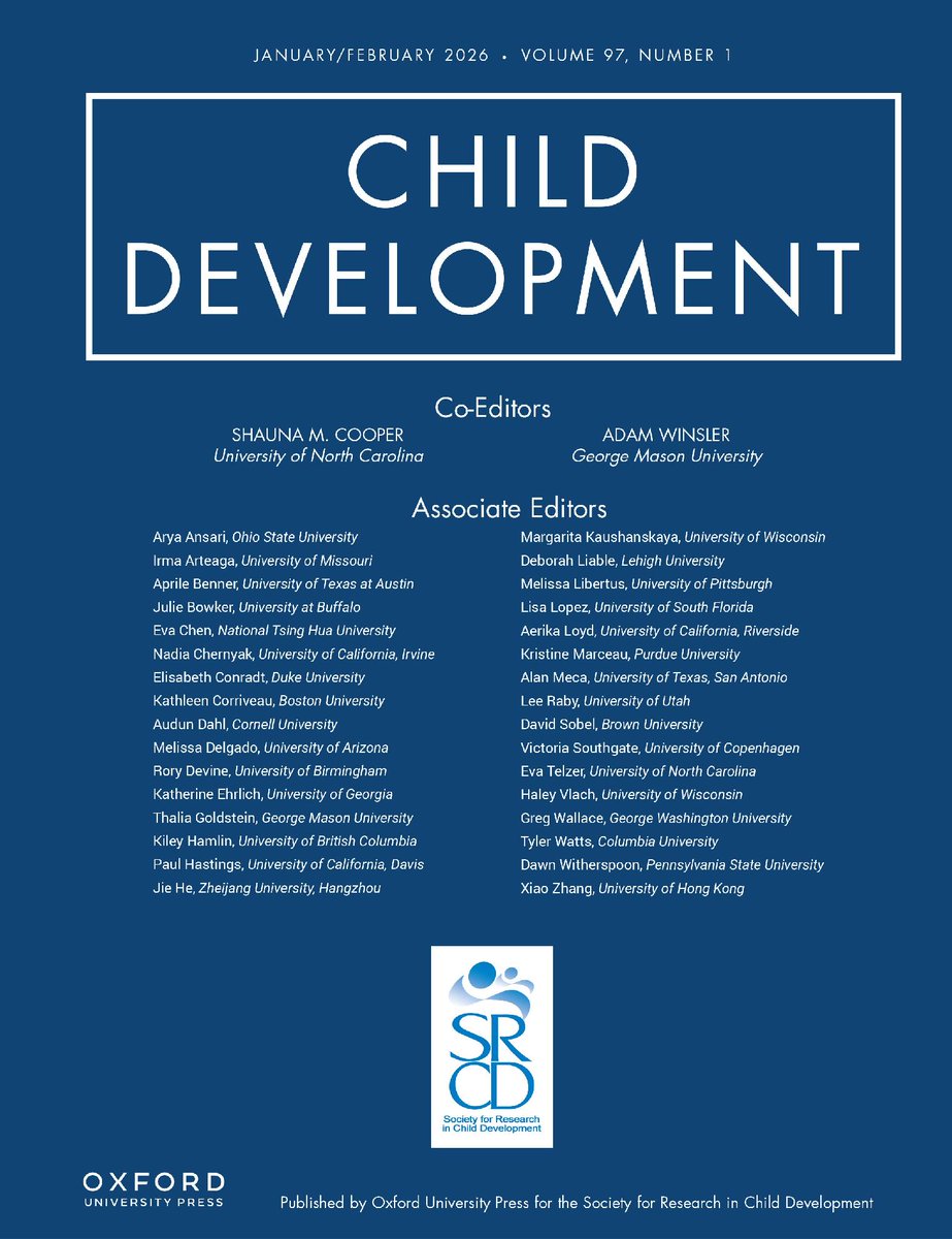 Society for Research in Child Development tweet media