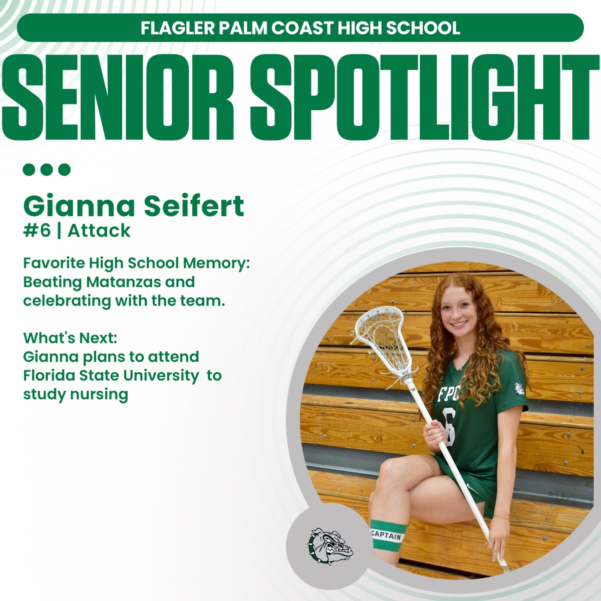 FPCGLax's tweet photo. Meet the Seniors! https://t.co/eOdjUdO1gI