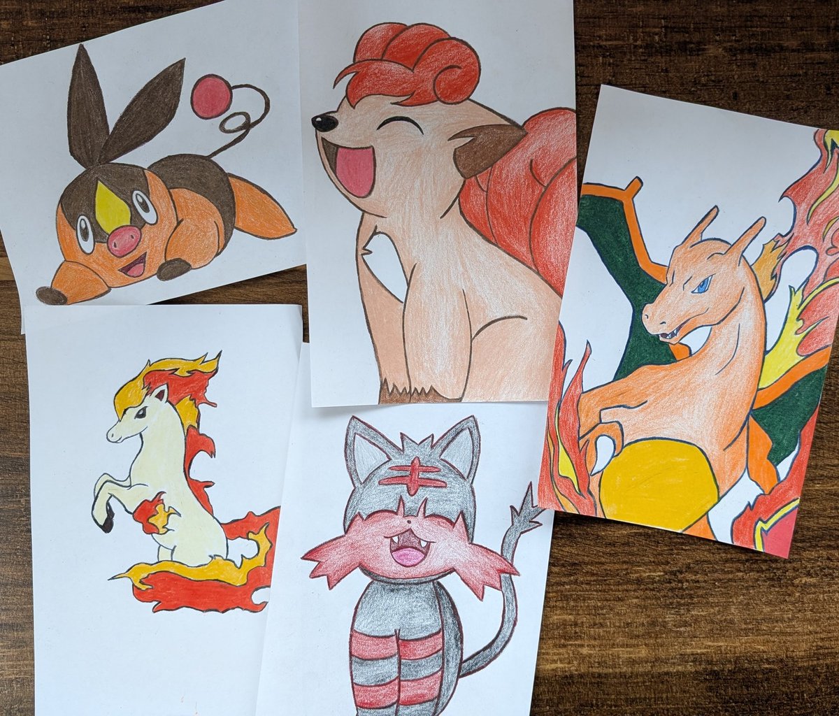 My fire-type team is COMPLETE 🎉🙌🙌 which type should I choose next? #poketwt 
Let me know + add your throne link!