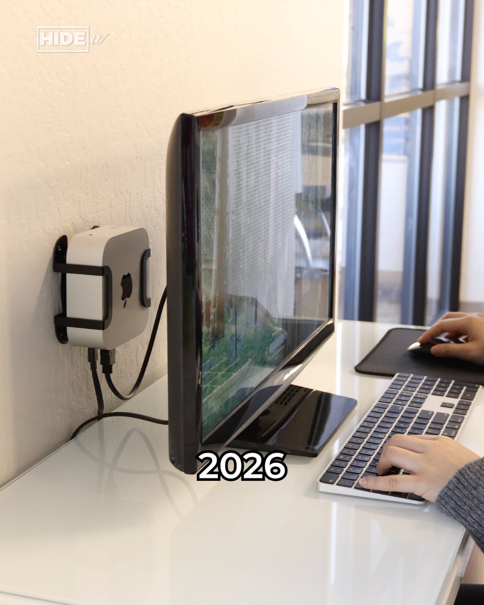 HIDEit Mounts tweet media