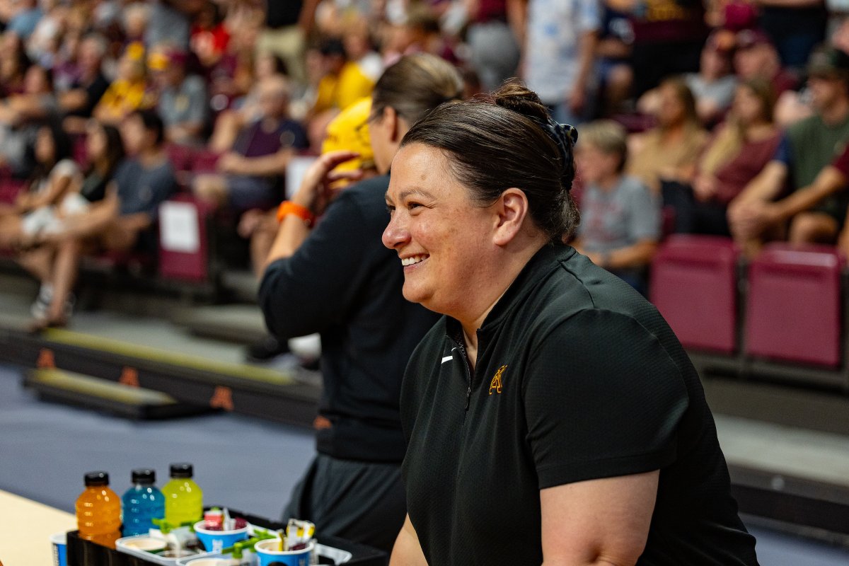 Minnesota Volleyball tweet media