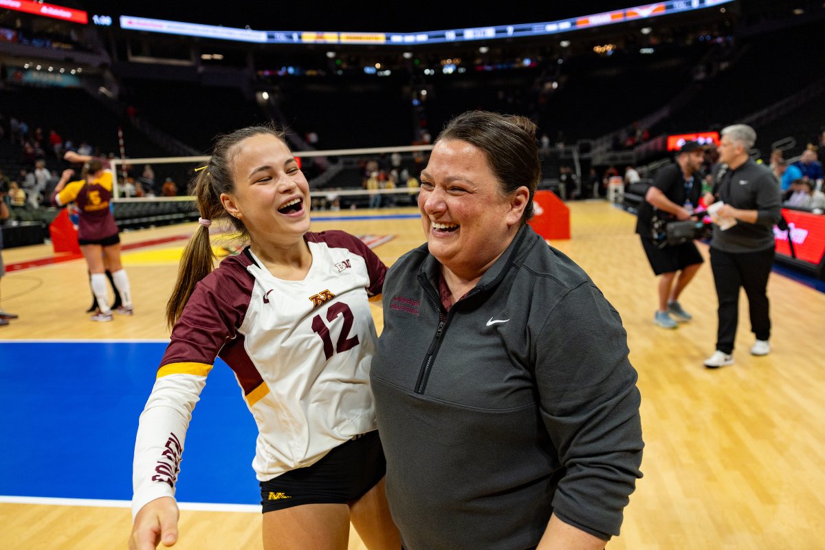 Minnesota Volleyball tweet media