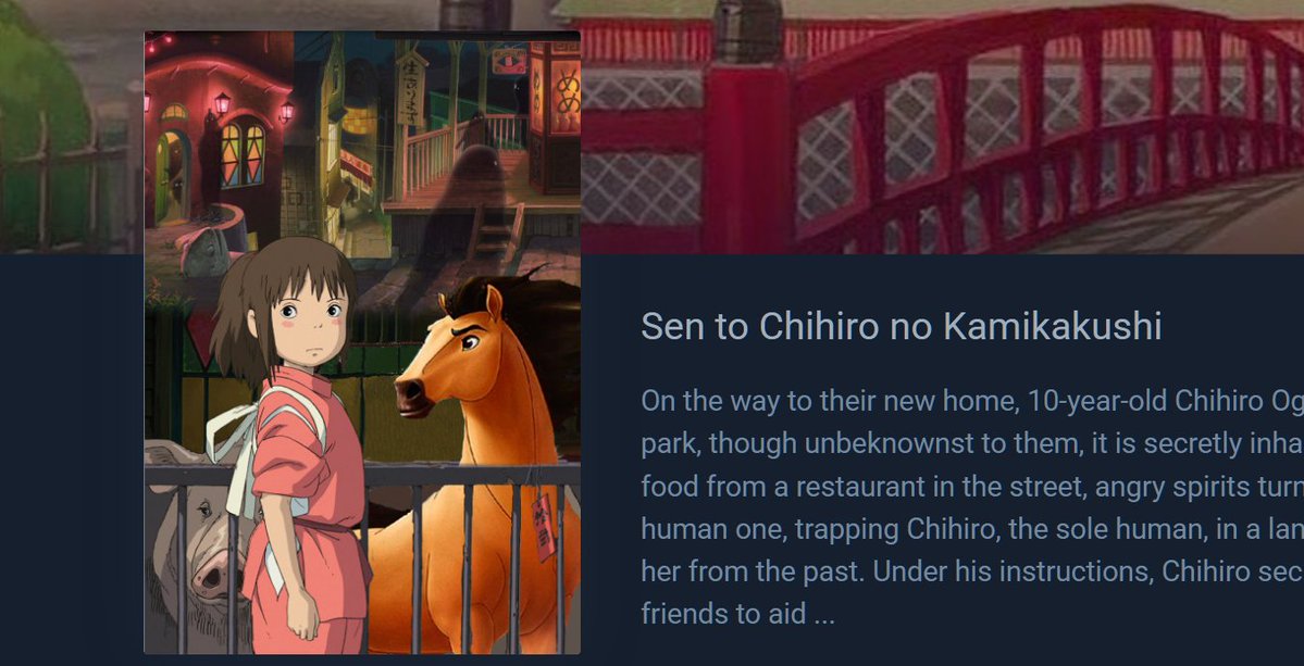 A pegadinha de 1º de abril deste ano no AniList é a capa dos animes com cavalos. 🐎