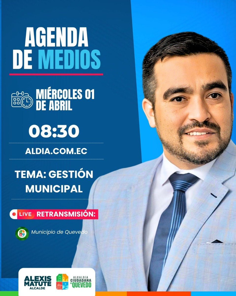 Alcaldía Ciudadana de Quevedo tweet media