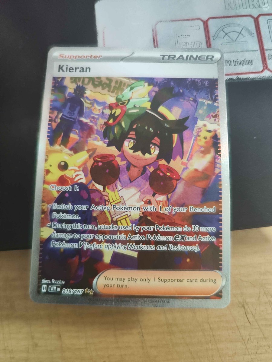 Aprovecho para presumir mi SIR de Kieran