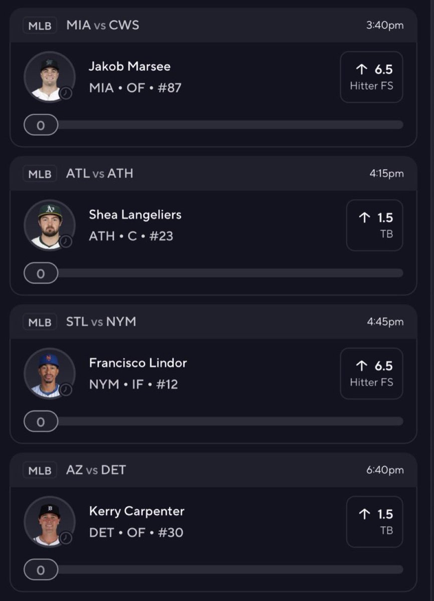 LEGIT PICKS💫⚾🏈🏀 tweet media