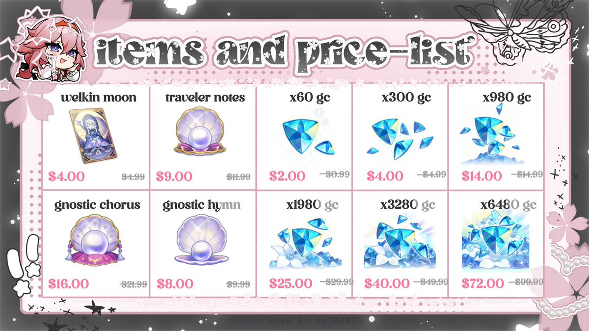 ciel 𐙚 genshin hsr wuwa pilot 🌸 tweet media