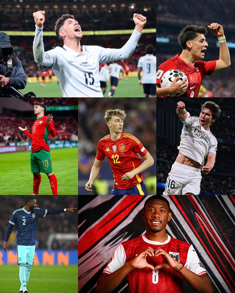 🚨 Fede Valverde, Arda Güler, Brahim, Dean Huijsen, Gonzalo, Rüdiger y David Alaba regresan sanos y salvos a Madrid.

QUÉ GRAN NOTICIA 😍👏🏻