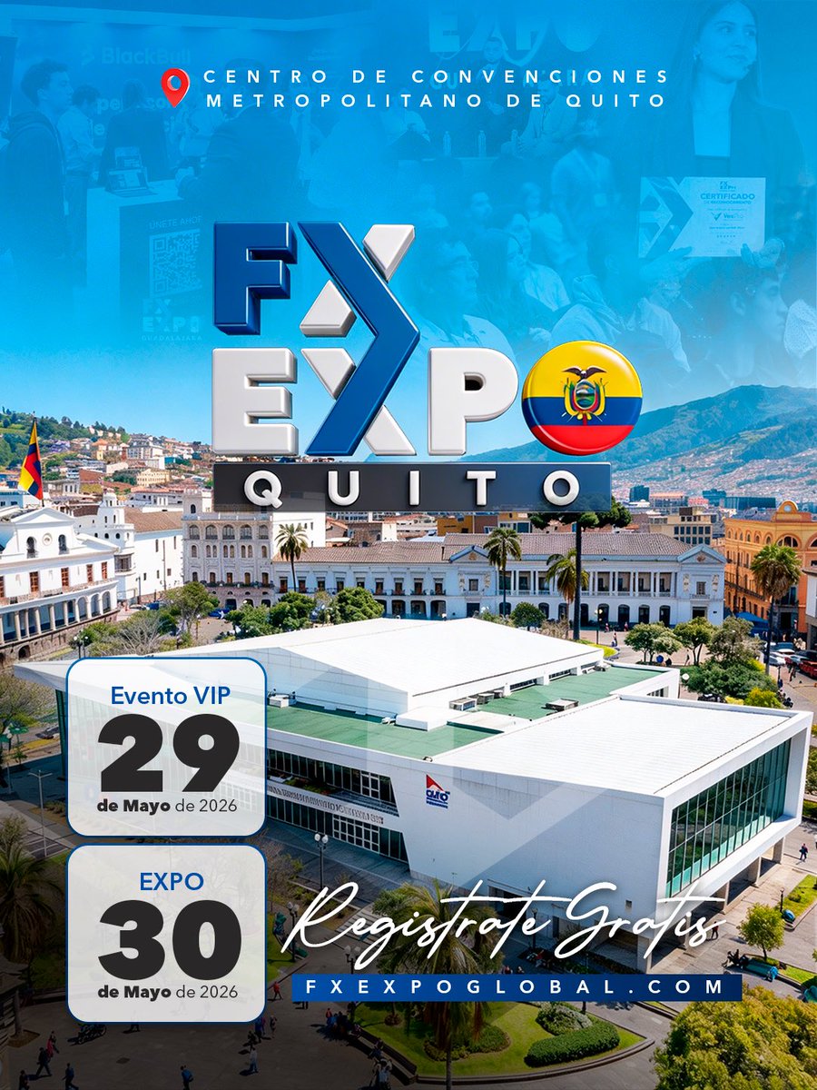 FX EXPO Global tweet media