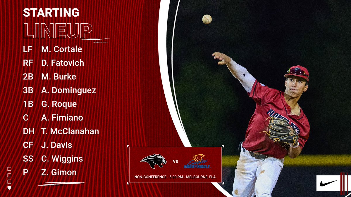 Florida Tech Baseball tweet media