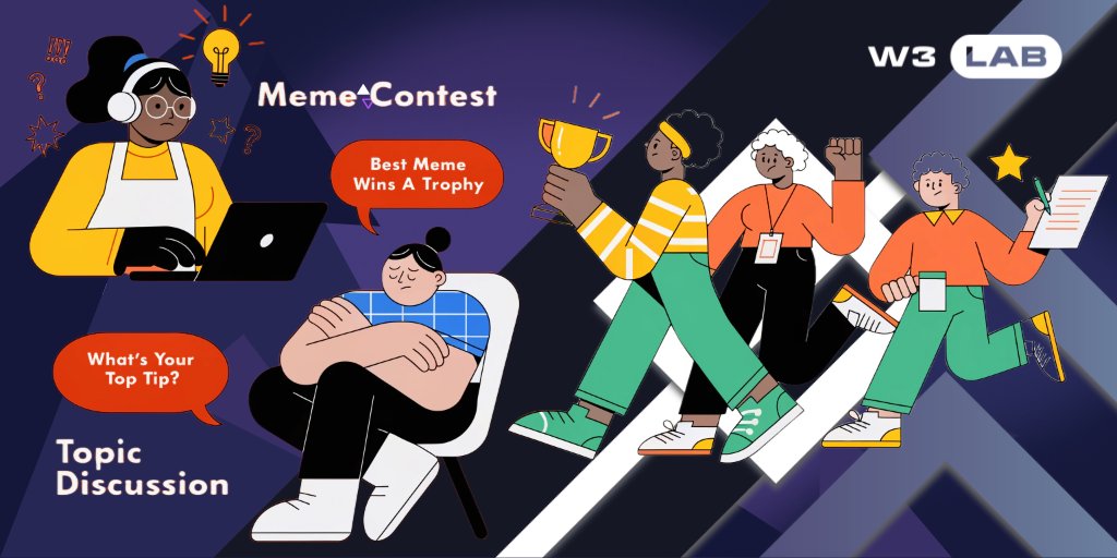 w3__lab's tweet photo. Meme and thread contests are less effective than well-designed gamification.
Gamification is a more systematic and ongoing solution - not one-off campaigns!

👉 To achieve long-term results, contests should be integrated into your marketing strategy.
👉 Align participation criteria with your goals and core project messages.

These simple principles are often overlooked in the pursuit of reach and participant numbers.