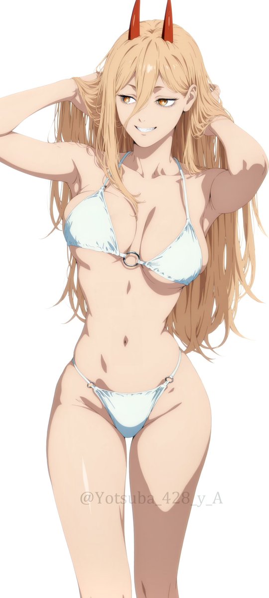 Yotsuba_428_y_A's tweet photo. チェンソーマン｜パワー
SFW AI illustration. https://t.co/DtjkLRNc4P