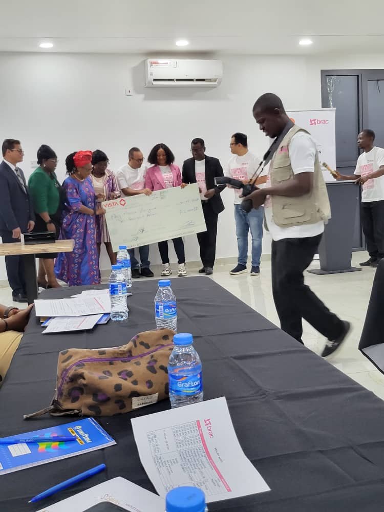 FaweSLeone's tweet photo. FAWE-SL joined the celebration of 54 years of impact by BRAC International and BRAC Sierra Leone 🎉
Keynote by Hon. Emily Aninata Gogra of the MBSSE highlighted the power of partnerships in advancing education and empowering communities.
#BRAC54 #FAWESL #EducationForAll https://t.co/txS2lPFPh6