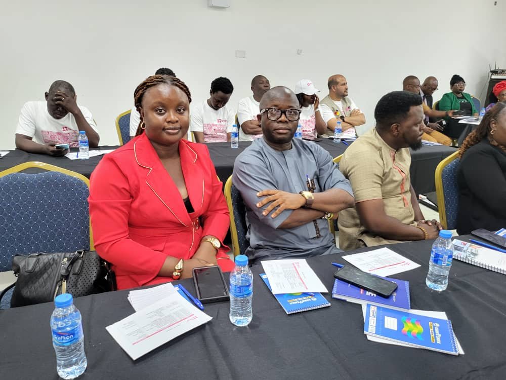 FaweSLeone's tweet photo. FAWE-SL joined the celebration of 54 years of impact by BRAC International and BRAC Sierra Leone 🎉
Keynote by Hon. Emily Aninata Gogra of the MBSSE highlighted the power of partnerships in advancing education and empowering communities.
#BRAC54 #FAWESL #EducationForAll https://t.co/txS2lPFPh6