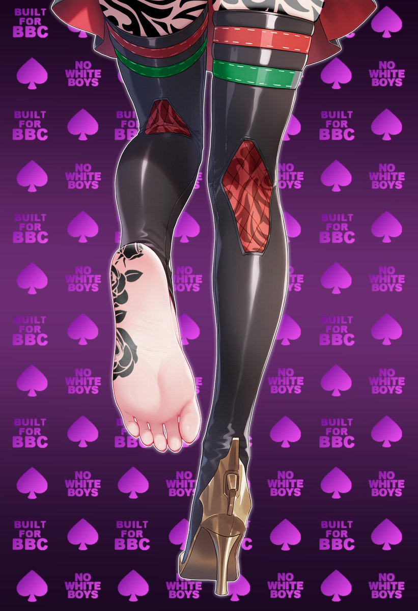 no4ther's tweet photo. Some Burnice feet that didn't make it into the HMV 🖤

(might post some more unused ones later)

#blackedwaifu #blackedhentai #snowbunny #qos #hentai #qosedit https://t.co/3uXW30Qy0b