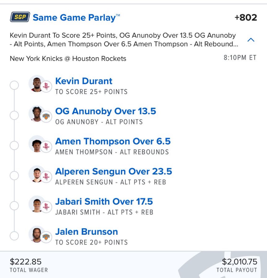 LEGIT PICKS💫⚾🏈🏀 tweet media