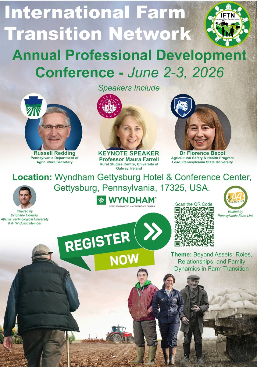 International Farm Transition Network (IFTN) tweet media