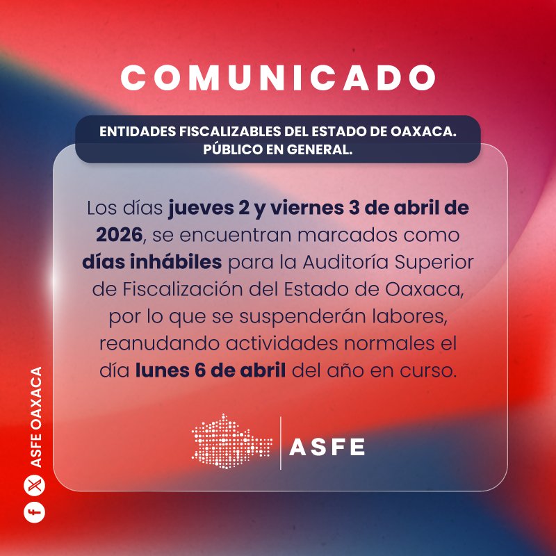ASFE OAXACA tweet media