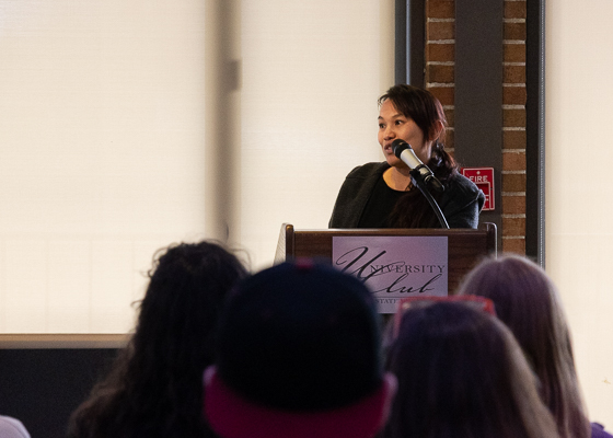 MSUMGI's tweet photo. Last week, we came together to celebrate the extraordinary impact and legacy of Dr. Vilma Yuzbasiyan-Gurkan. Thank you to the colleagues and former students who shared reflections, research, and memories in her honor. https://t.co/aZQ0nrF9I6