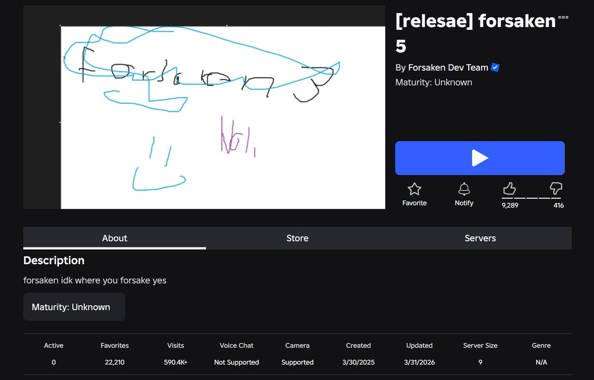 Noticias Forsaken Español tweet media