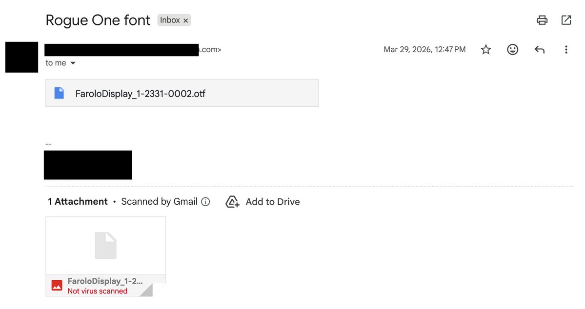 Star Wars Fonts tweet media
