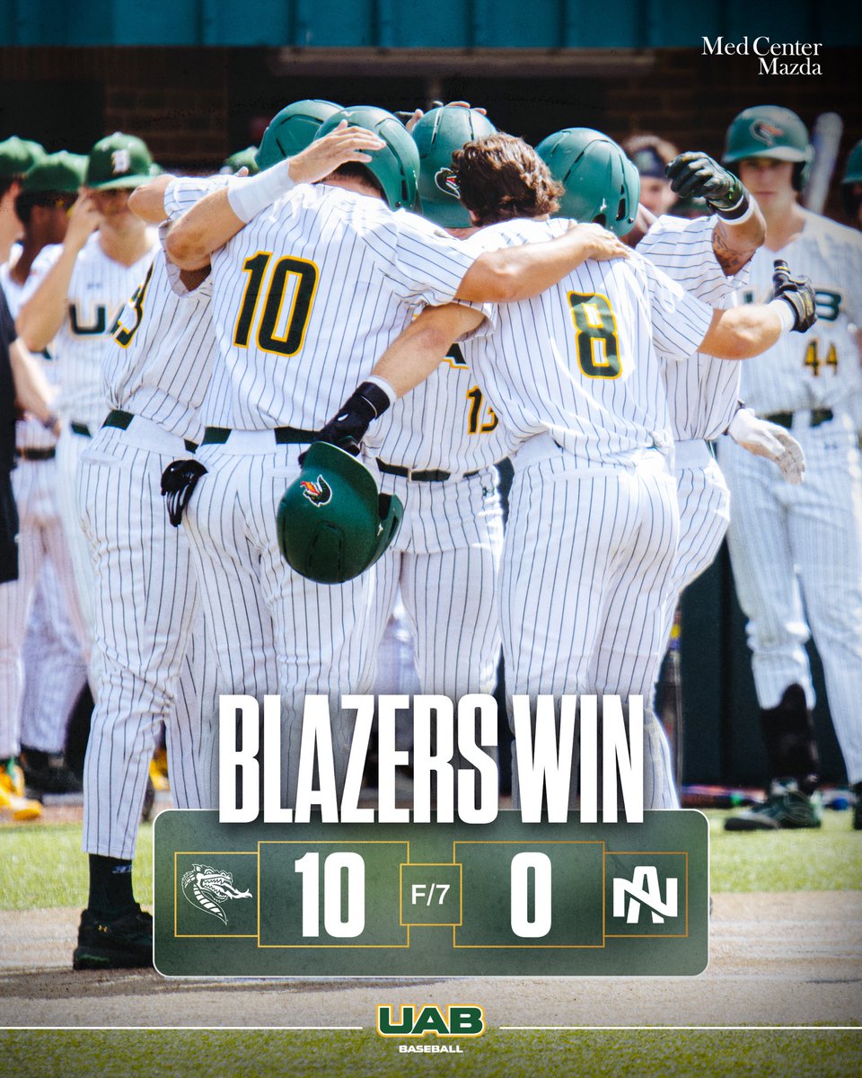 UAB Baseball tweet media