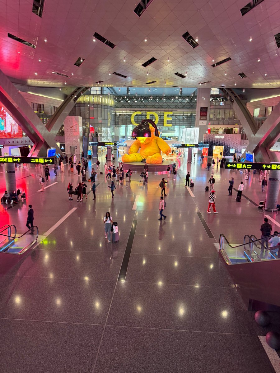 حي ذا الشوف من الدب حسبي الله على الإيرانيين مابغينا نشوفه تصدقون ياجماعه يوم دخلت المطار وخلصتي إجراءاتي حتى وصلت داخل الصاله خنقتي العبره ونزلت دموعي من قلة عدد المسافرين في هذا المطار وقلة حركة المسافرين والزحمه والذي كان مثل خلية النحل مكتث بالمسافرين من جميع أقطار العالم.