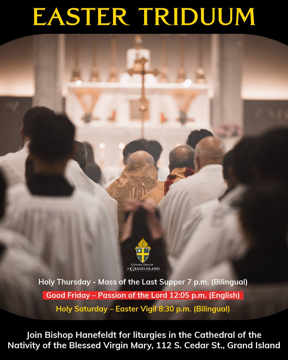 Catholic Diocese of Grand Island tweet media