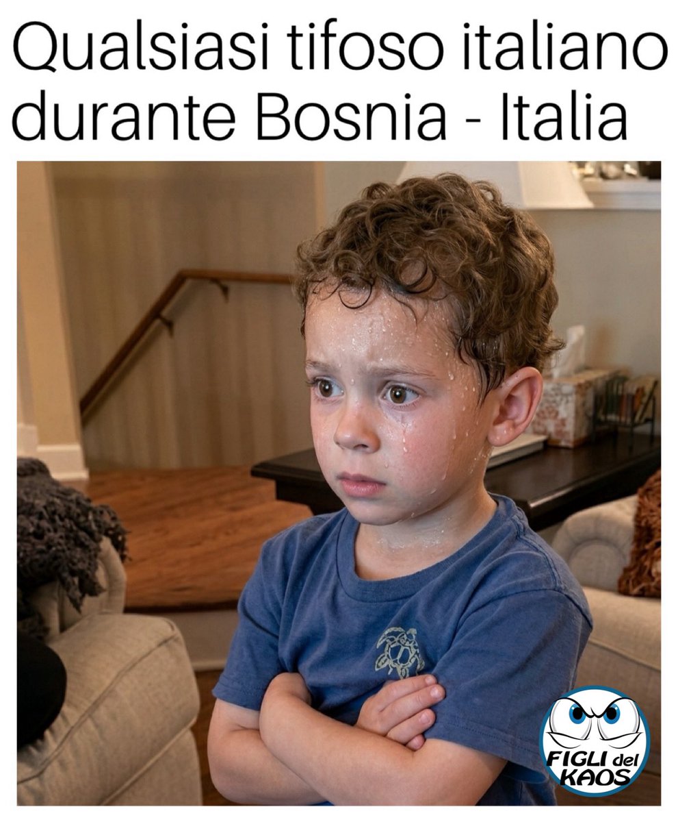 FIGLIdelKAOS's tweet photo. #BosniaItalia https://t.co/PB2bYjD99o
