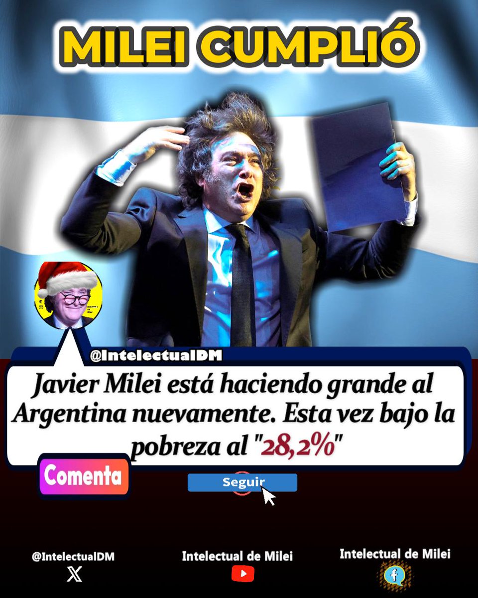 Intelectual De Milei tweet media