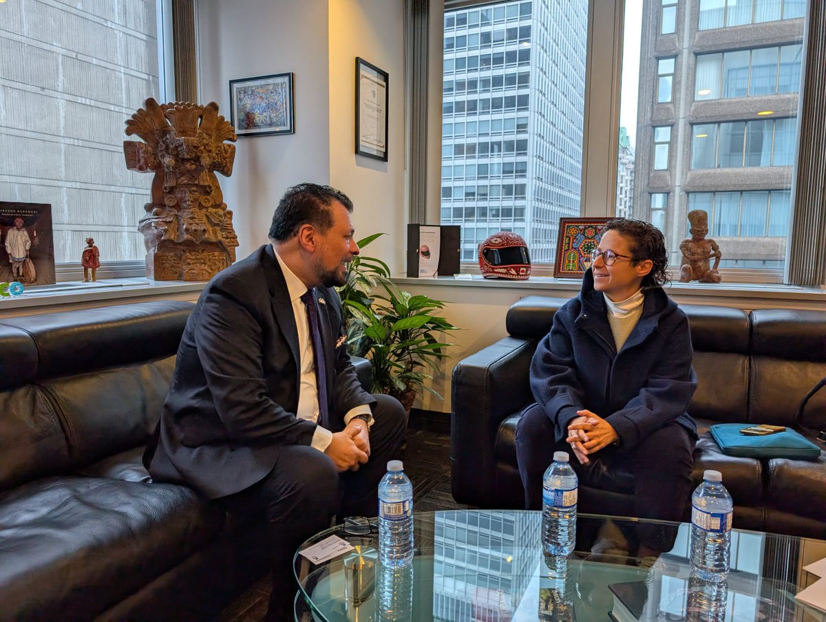 Consulado General de México en Montreal tweet media