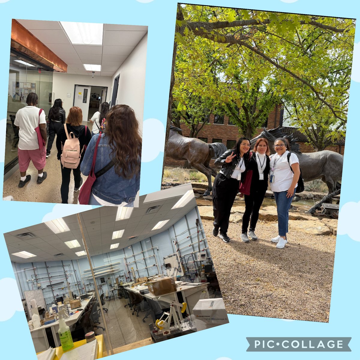MrsValdez8's tweet photo. As we wrapped up the B2F class series organized by the  @PFE_IISD ,parents got to enjoy an amazing tour of MSU—it was such an incredible experience! We loved every moment. Thank you so much! @IrvingISD @TownsellElem https://t.co/LsIiU9W7aF