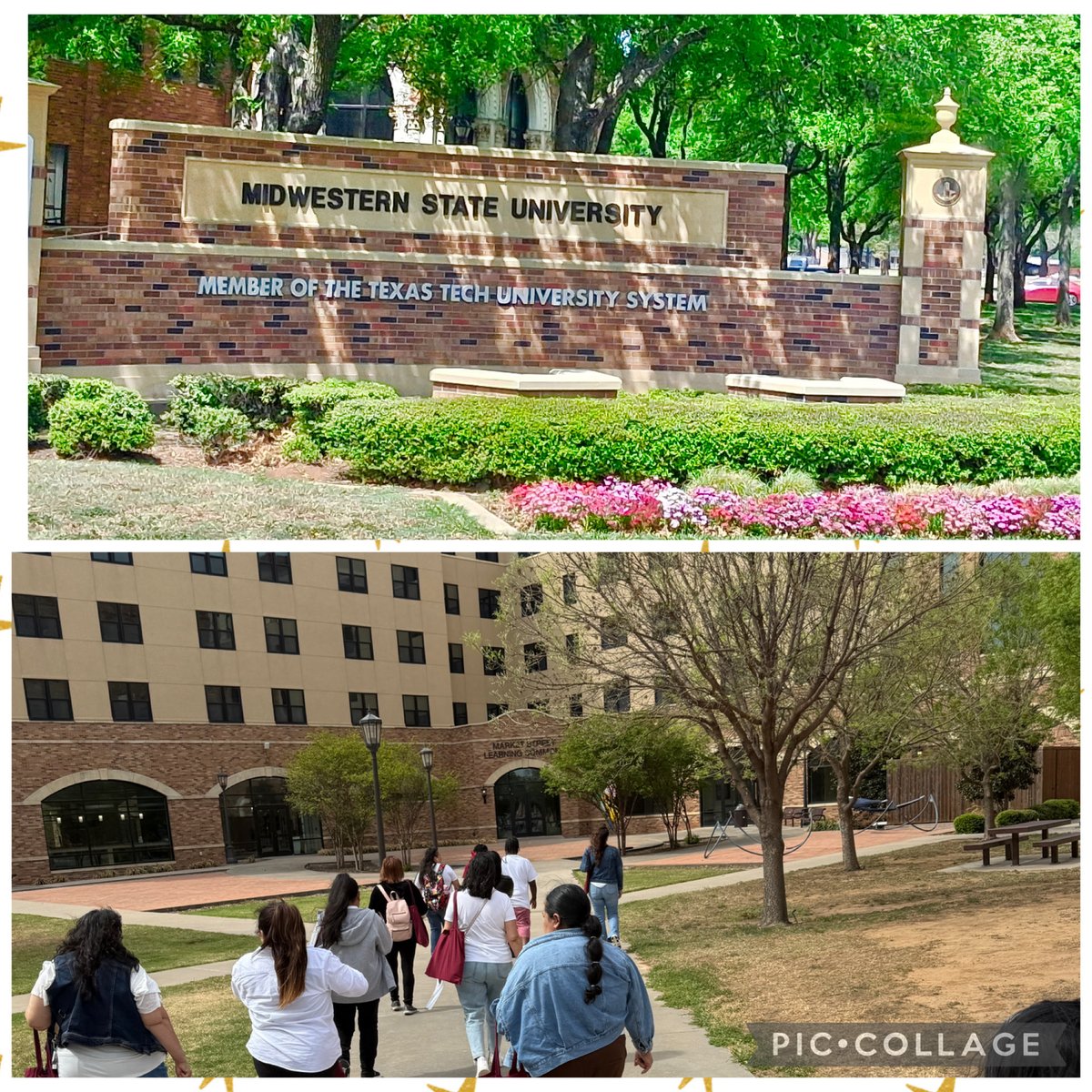 MrsValdez8's tweet photo. As we wrapped up the B2F class series organized by the  @PFE_IISD ,parents got to enjoy an amazing tour of MSU—it was such an incredible experience! We loved every moment. Thank you so much! @IrvingISD @TownsellElem https://t.co/LsIiU9W7aF