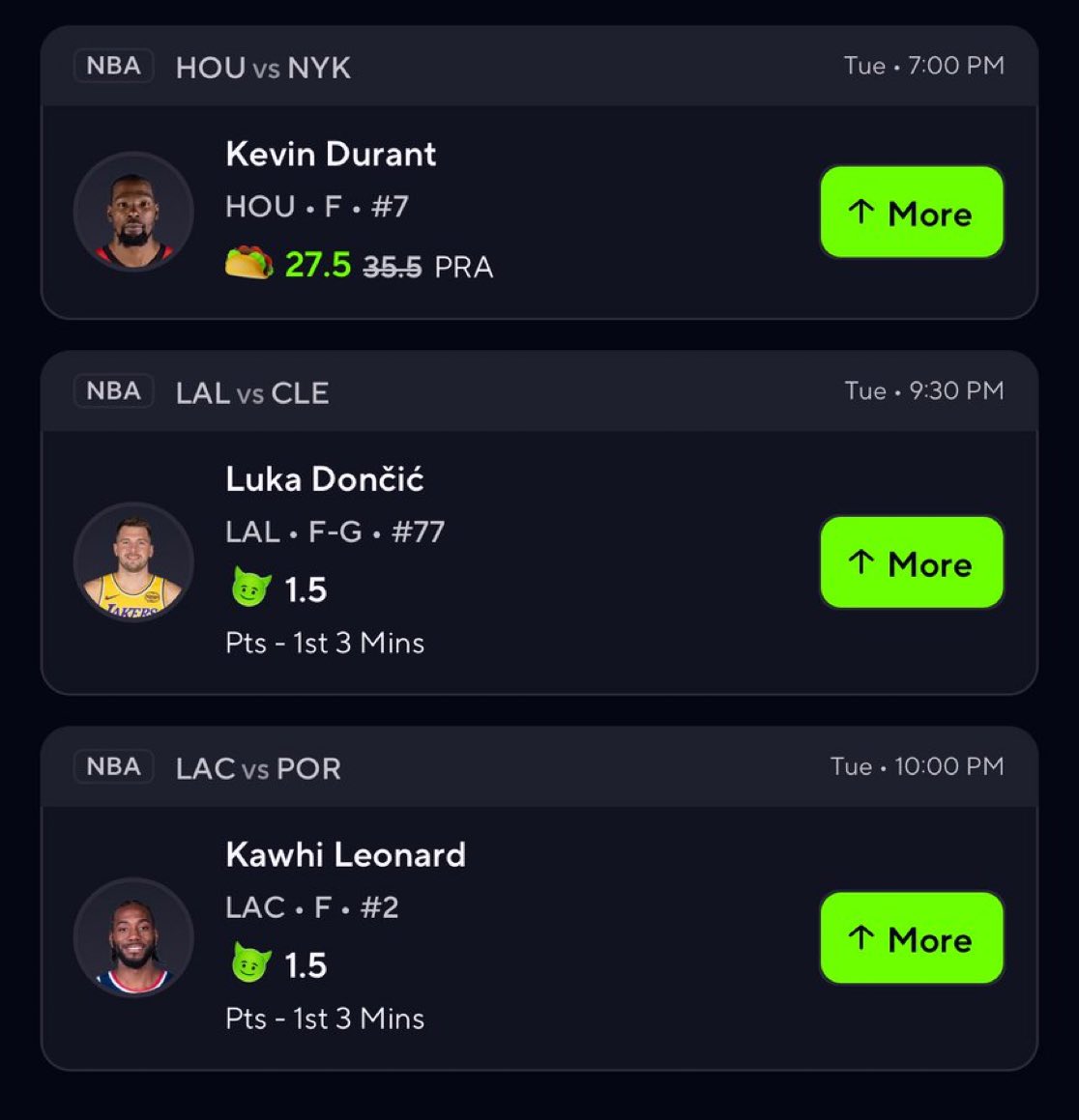 LEGIT PICKS💫⚾🏈🏀 tweet media