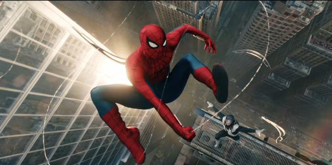 Hollandd_Parker's tweet photo. Tom's Spider-Man will always be iconic 🕷️ https://t.co/4vuZkt232D