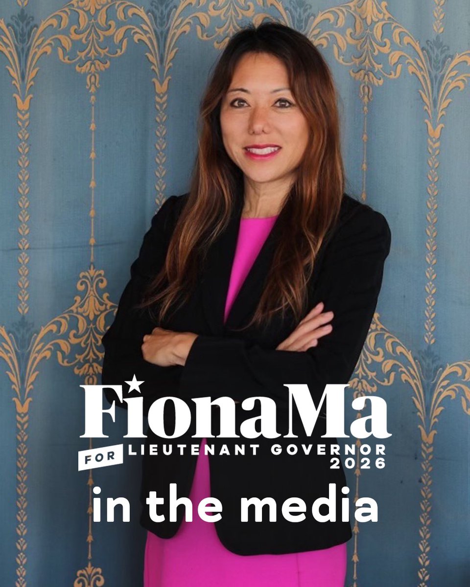 fionama's tweet photo. California governance is due for an overhaul. 
✅ Eliminate the Board of Equalization (saving $10M!)
✅ Move to a joint Governor/Lt. Governor ticket by 2030
✅ Focus on “good governance” over political calculations
It’s time to streamline Sacramento.

#CAleg #FionaMa #LtGov #PoliticalNews
@politicoca @sacbee_news @latimes @sfchronicle
