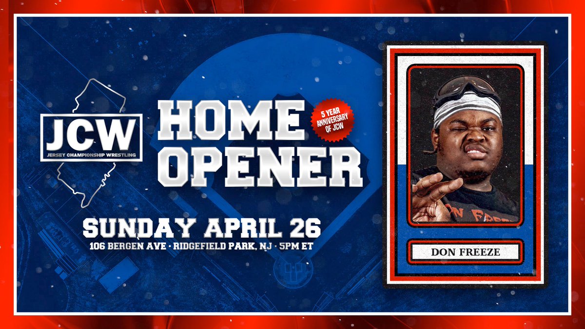 Jersey Championship Wrestling tweet media