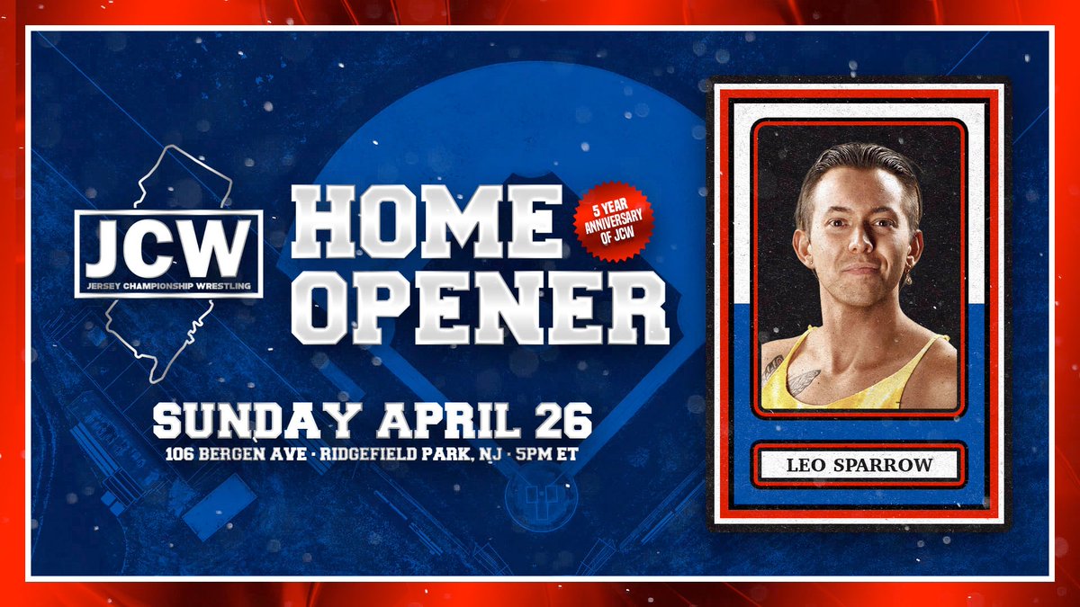 Jersey Championship Wrestling tweet media