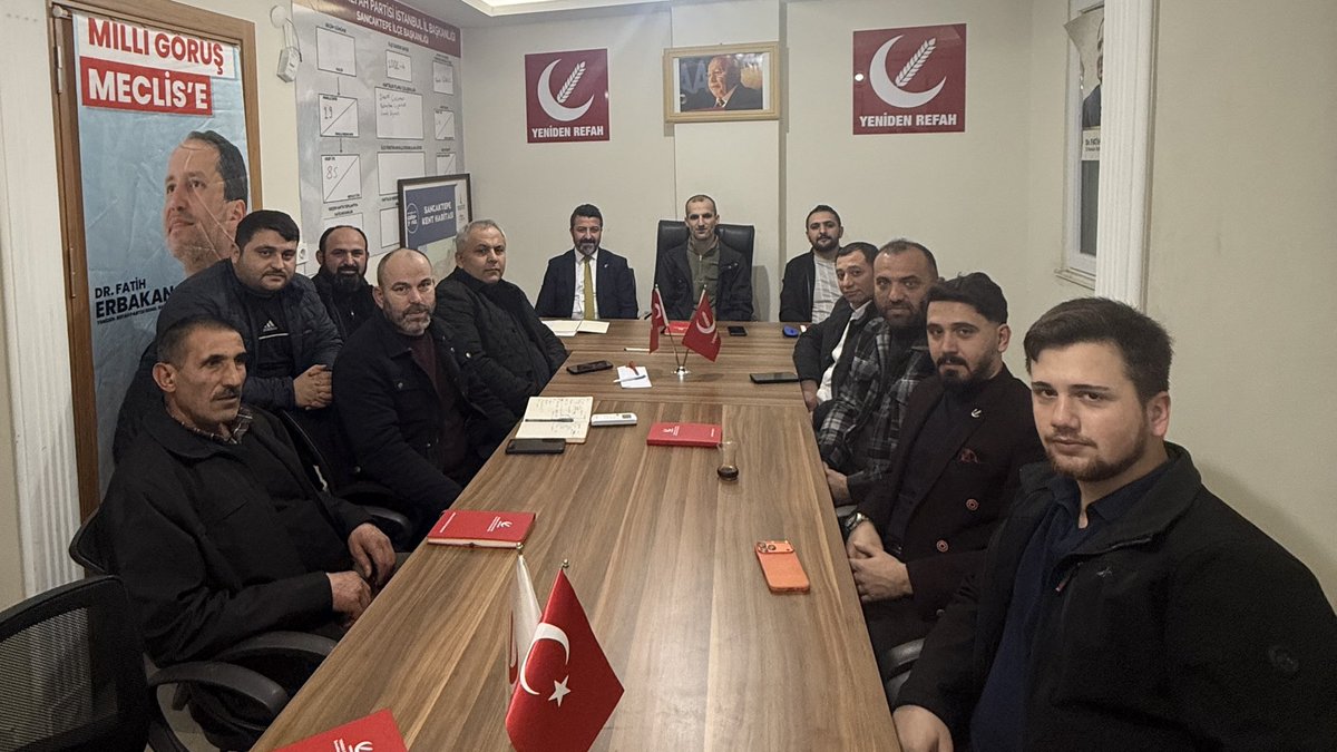 Yeniden Refah Partisi Sancaktepe İlçe Başkanlığı tweet media