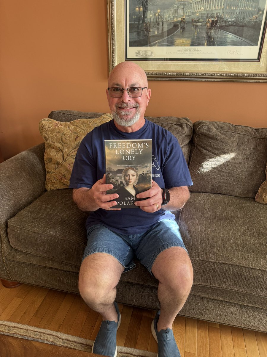 Sam Polakoff, Author tweet media