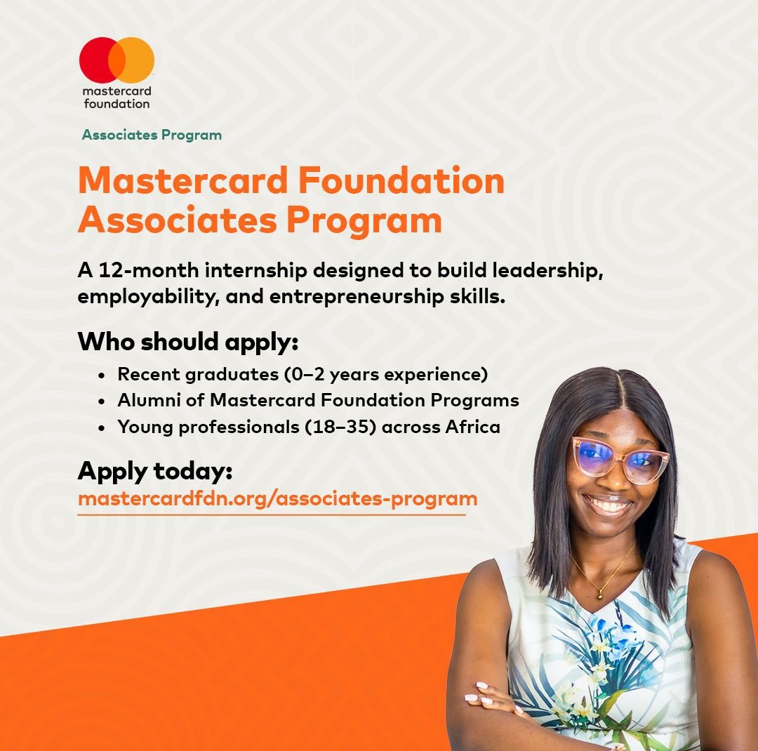 we_gift's tweet photo. Are you a recent graduate within the age range of 18 and 35yrs old? Here is a great opportunity to be in tech. Don't snooze.
Like and retweet so more people can maximize this opportunity. 

https://t.co/4GxosT66g3

#techcareer #careerswitch #jobvacancies #graduate #techjob https://t.co/M3xMPXzpRD