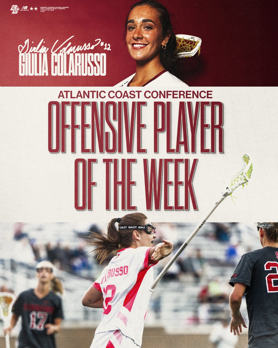 BC Women's Lacrosse tweet media