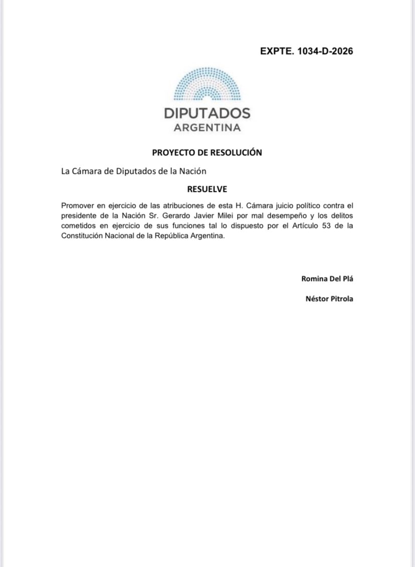 Néstor Pitrola tweet media