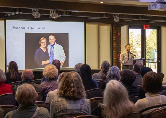 MSUMGI's tweet photo. Inspired by Vilma’s friends and colleagues, MSU CVM is establishing an endowed fund to support veterinary student research. To donate, use this link: https://t.co/RWfF4higp1 https://t.co/Onf0tHSpDs